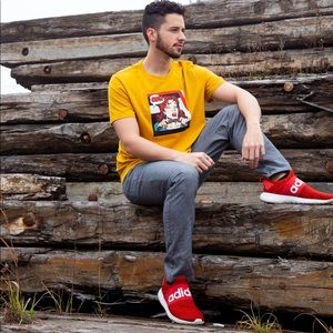 Mustard Comic Graphic Tee